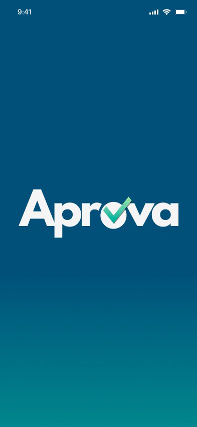 Aprova splash screen
