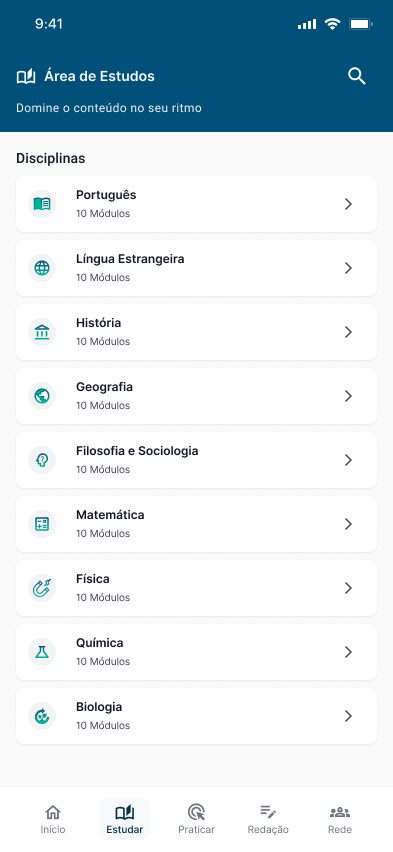 Aprova study screen